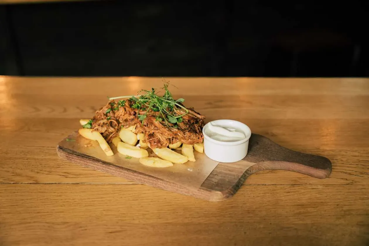 Potato & Pulled Pork Fries
