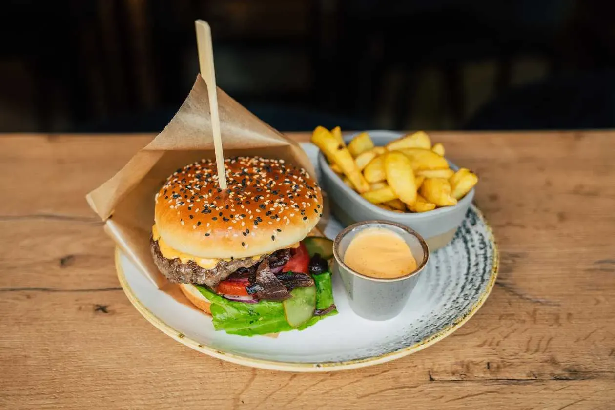 Burger Whisky