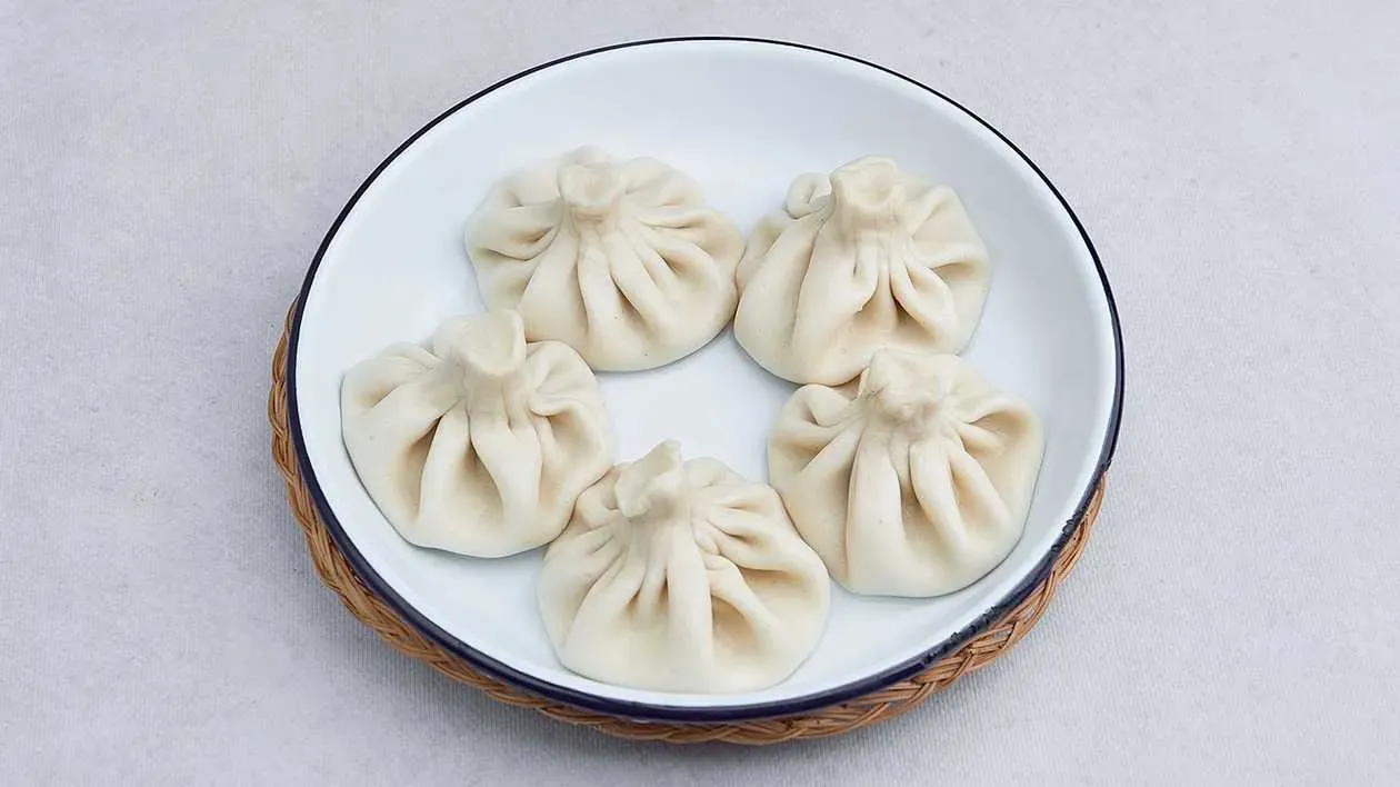 Khinkali with Meat