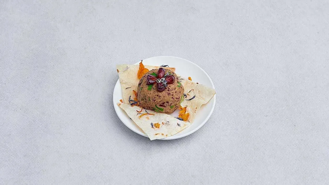 Pkhali with Beans
