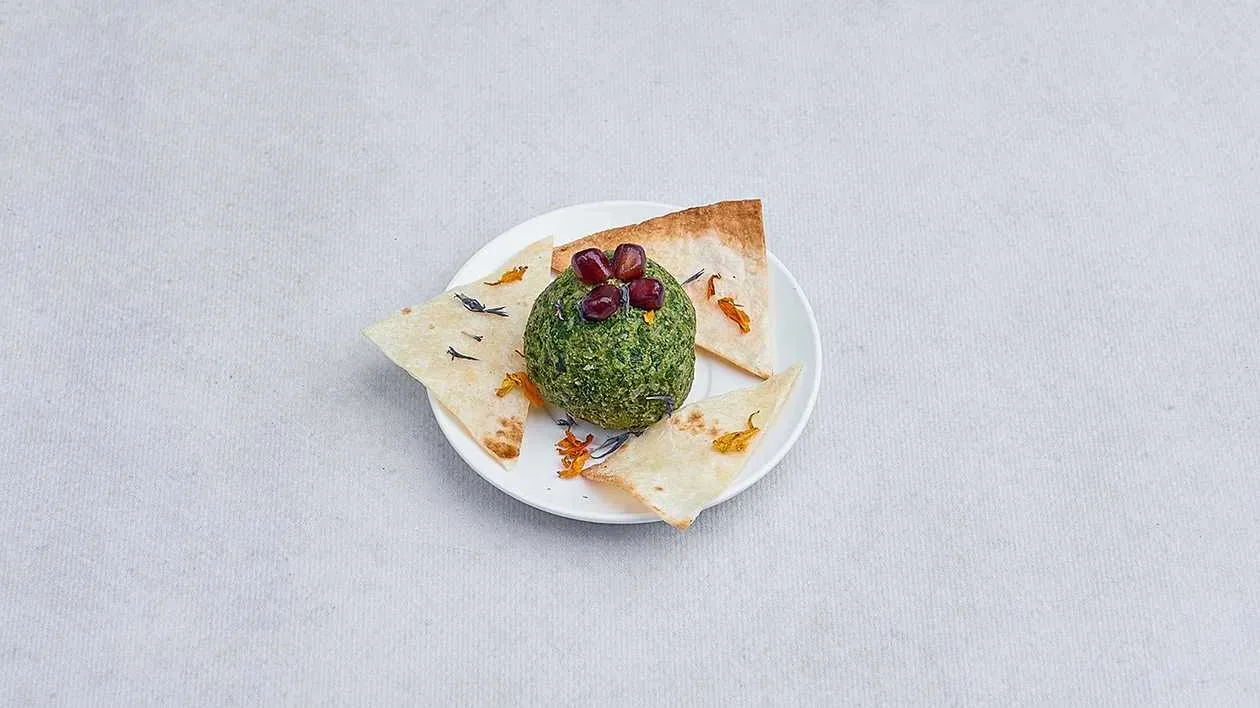 Pkhali with Spinach