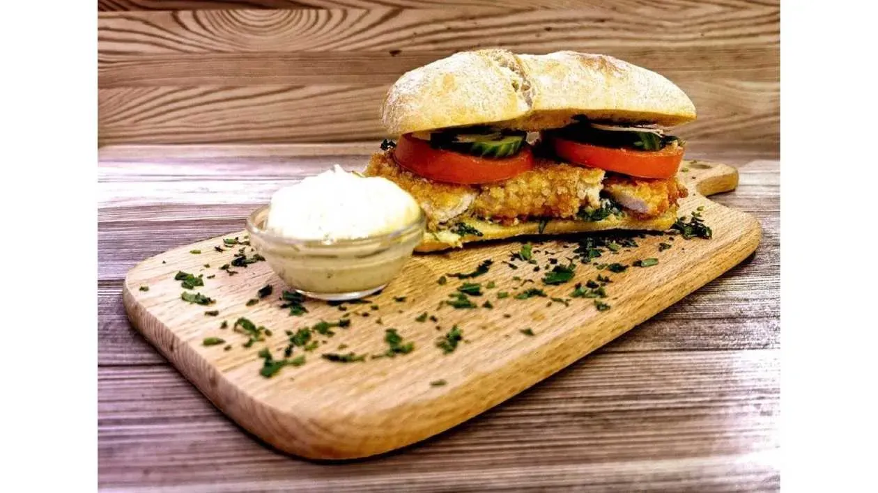 Chicken breast sandwich