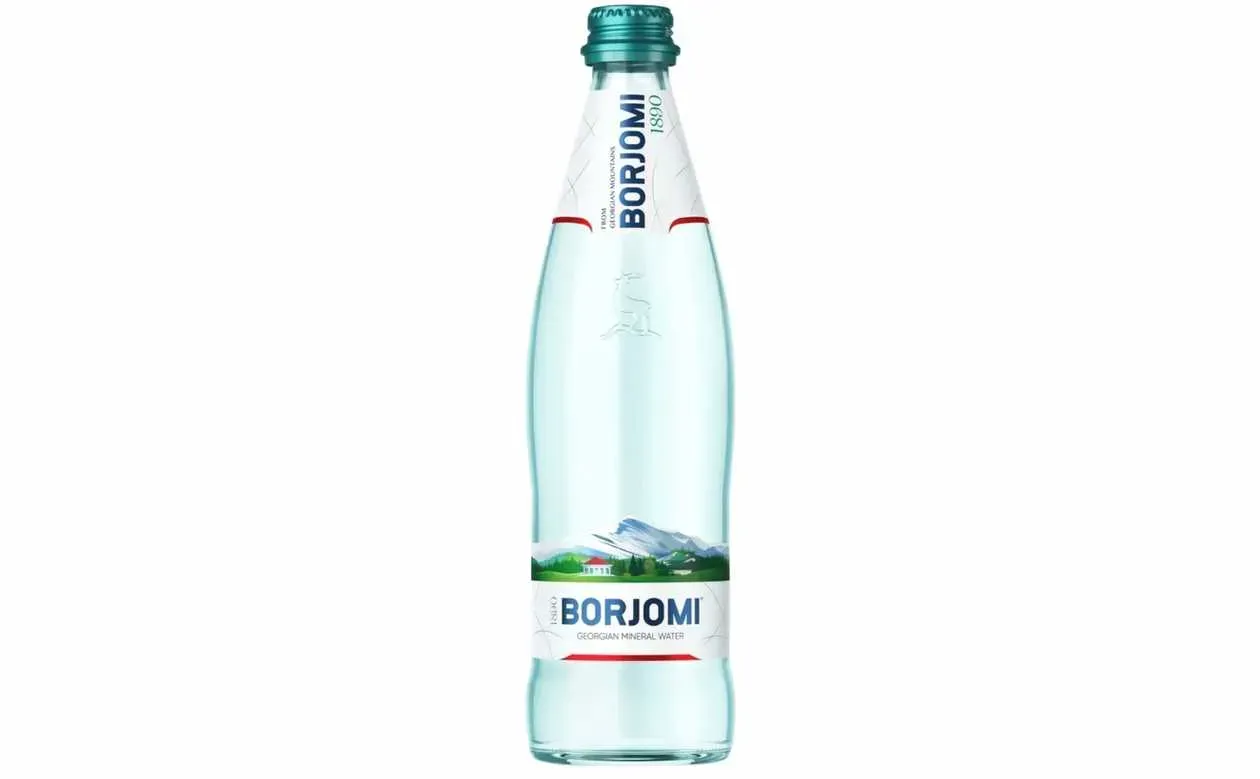 Woda mineralna Borjomi