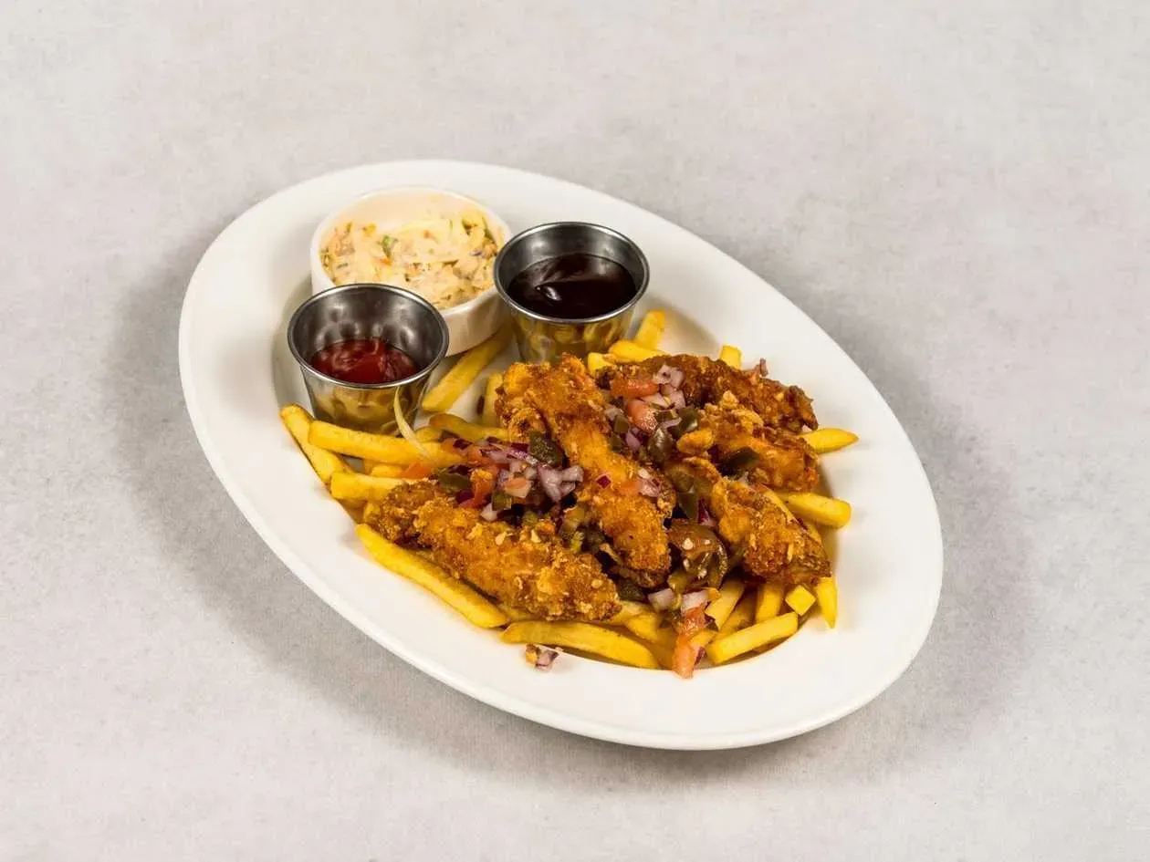 Arabic Tenderloin Corn Flakes
