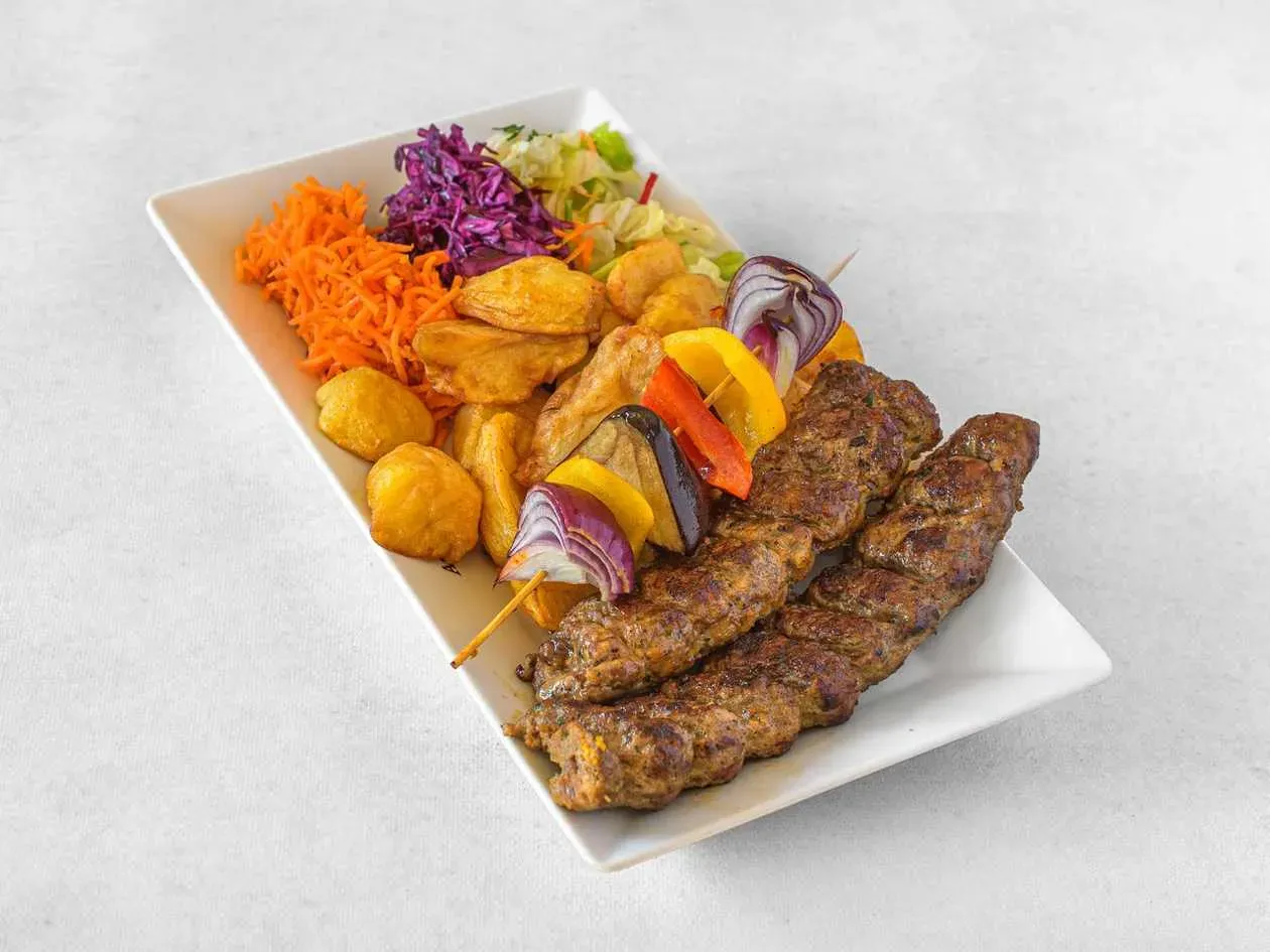 Veal Shish Grill