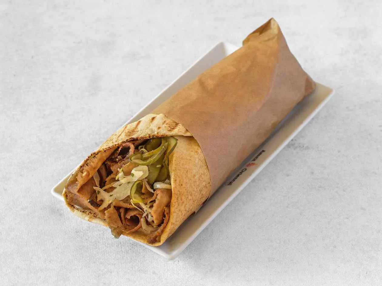 🎁 Beef Kebab Sandwich