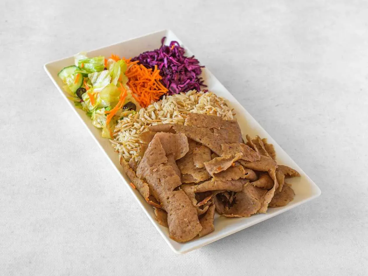 Plate of Kebab Beef