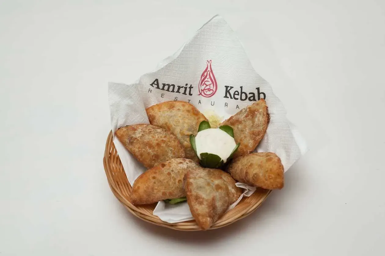 Byrak with meat