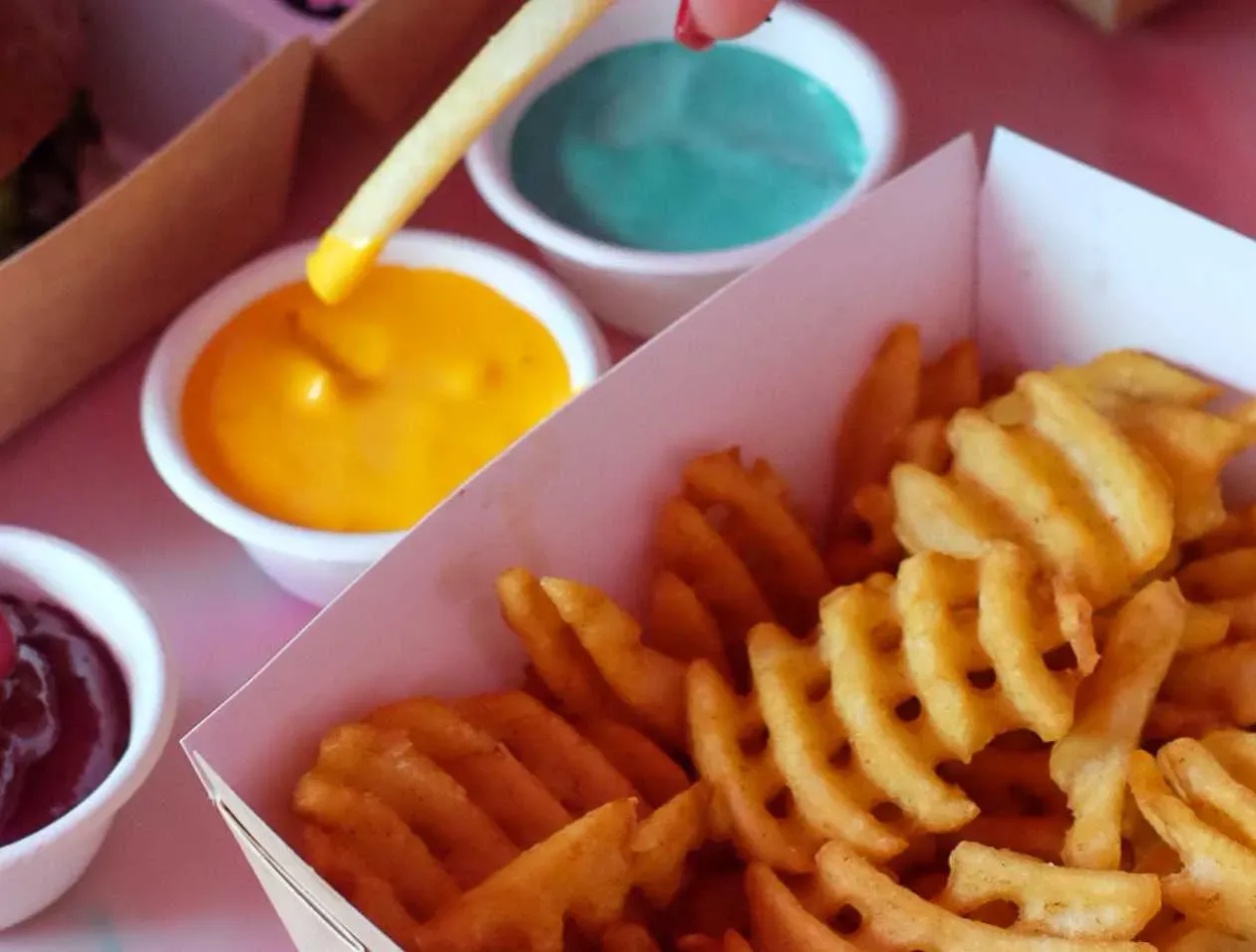 Waffle Fries XL