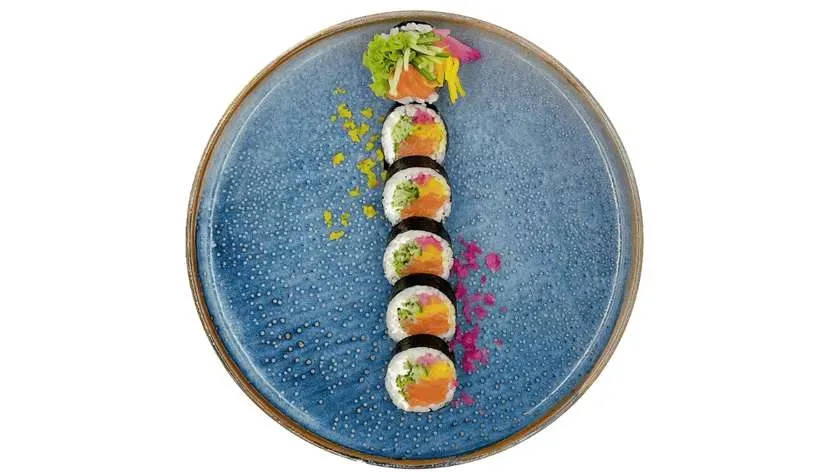 Futomaki łosoś surowy philadelphia (6 szt.)