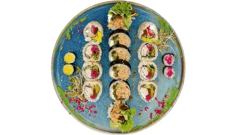 Mały Sushi Day Premium GRILL (18 szt.)