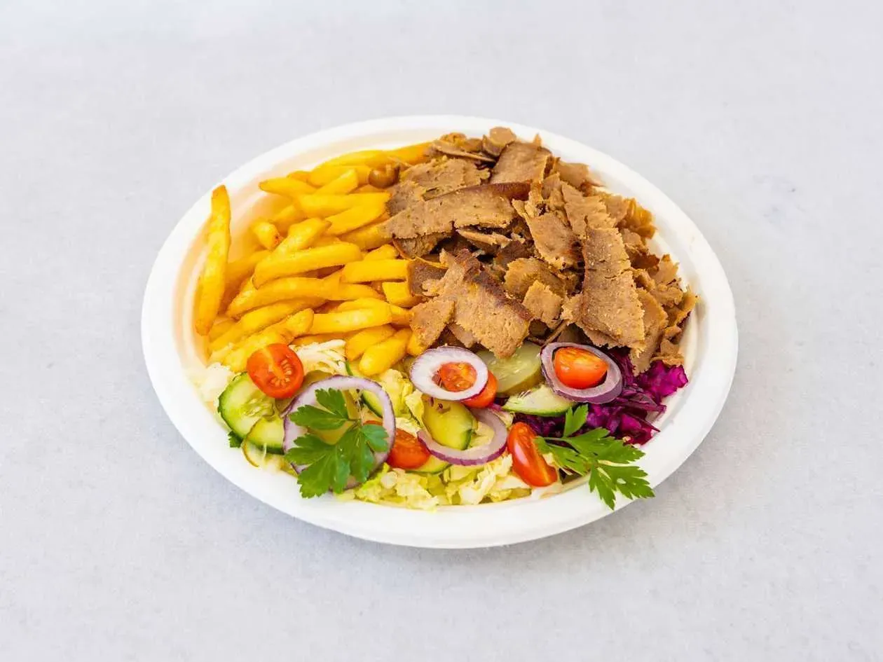 Dish With Beef