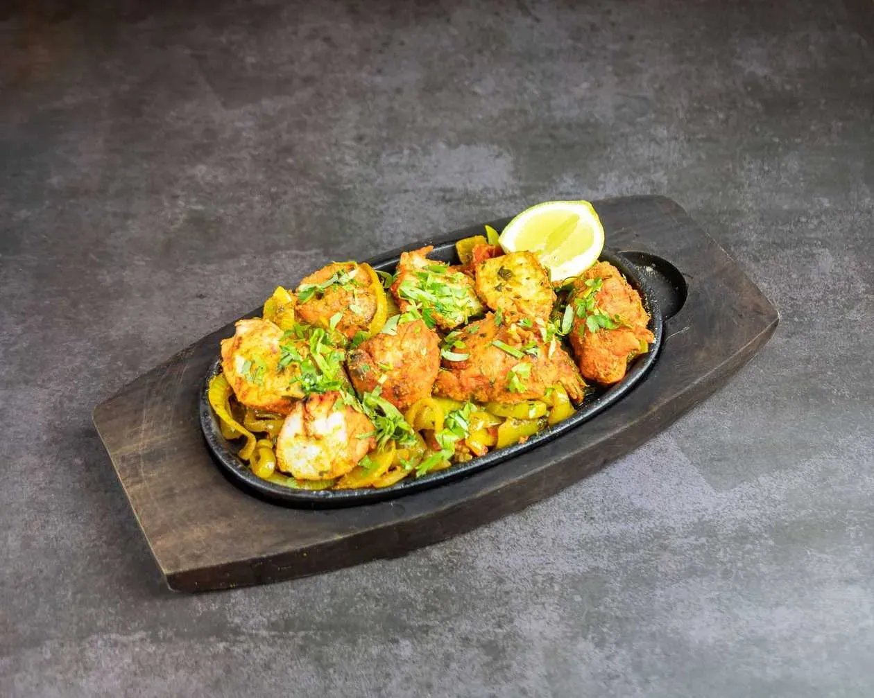Tandoori Grilled Masala-Tikka Chicken