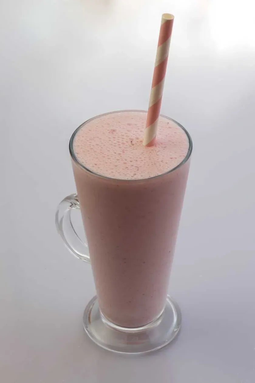 Rose Lassi