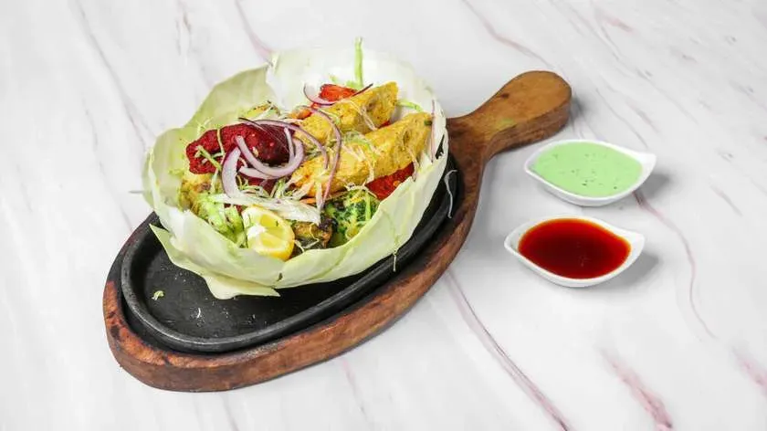 Tawa sizzler Lamb