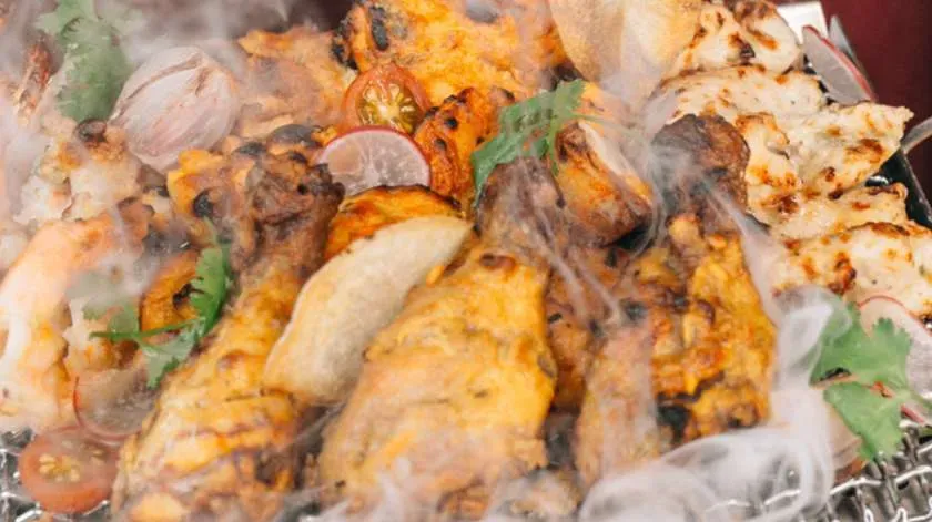 Papadi prawns 8szt.
