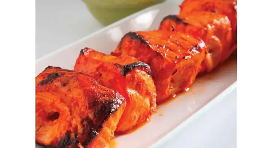 Łososiowa Ryba Tikka 400gms