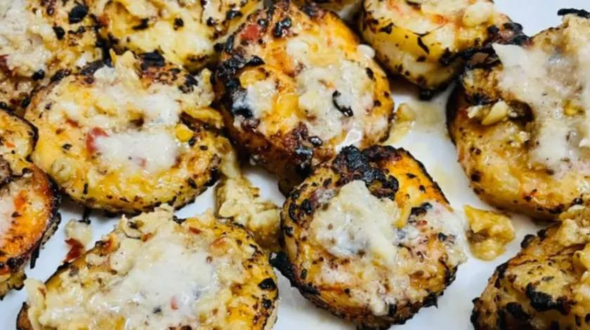 Malai Tandoori prawns 8 szt.