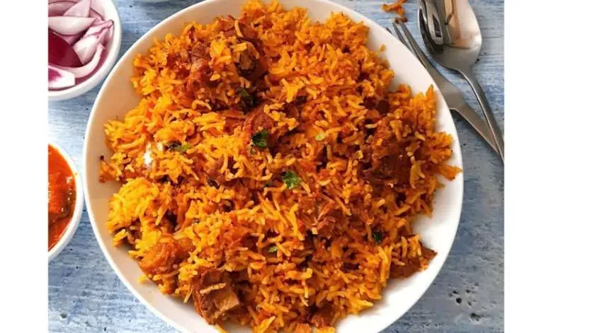 Lamb Biryani