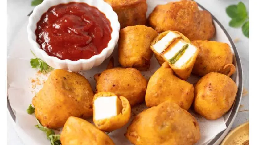Paneer pakora 6 szt.