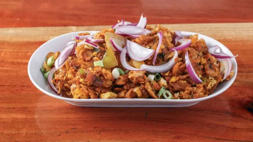 Kothu Parotta