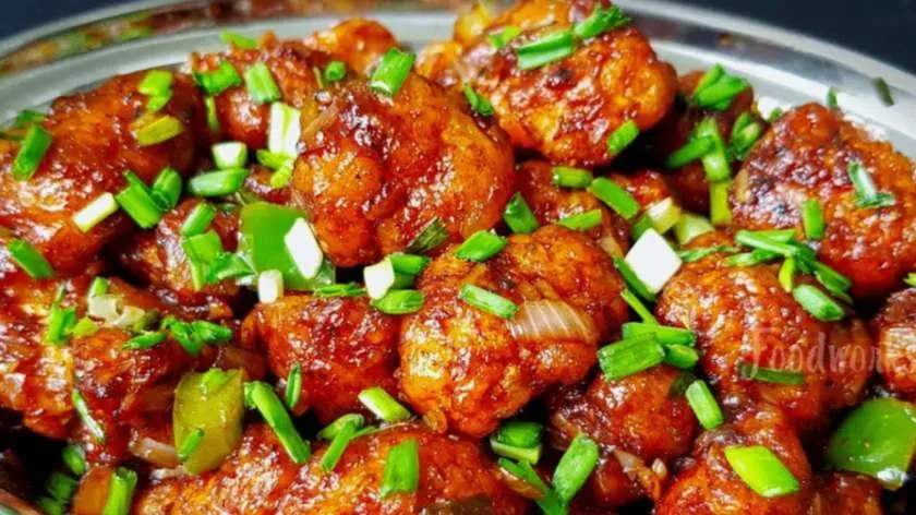 Kalafior Manchurian