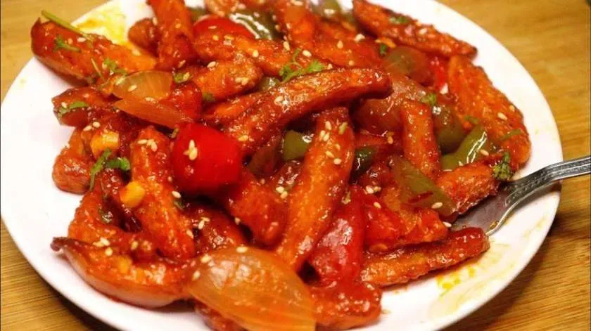 Chilli potato