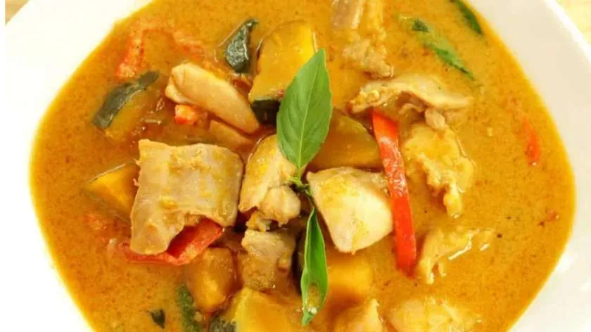 Tajskie Czerwone Curry