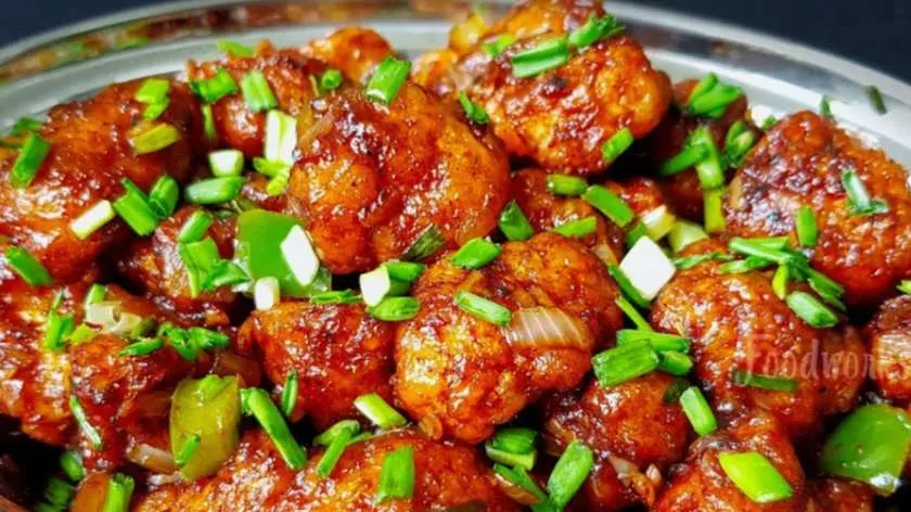 Kalafior Manchurian