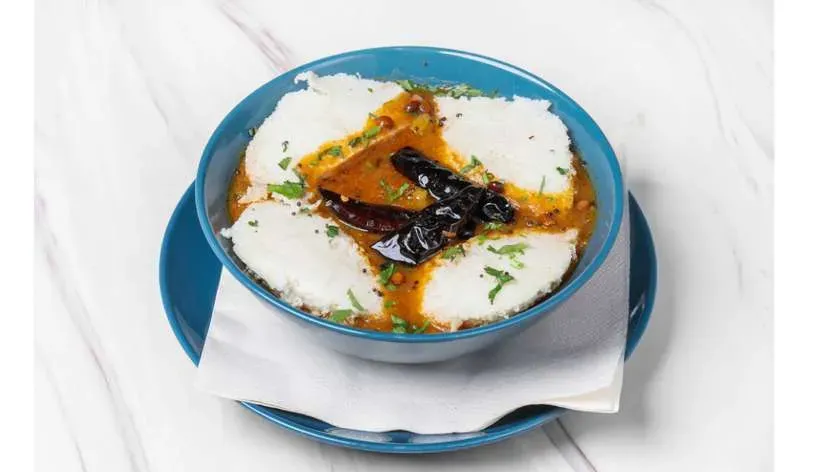 Idly Sambar (4szt)