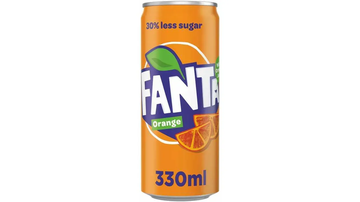 Fanta 0,33l