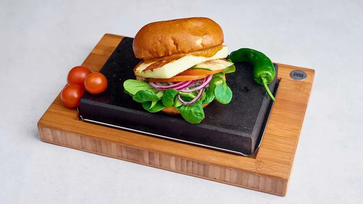 Halloumi Veg