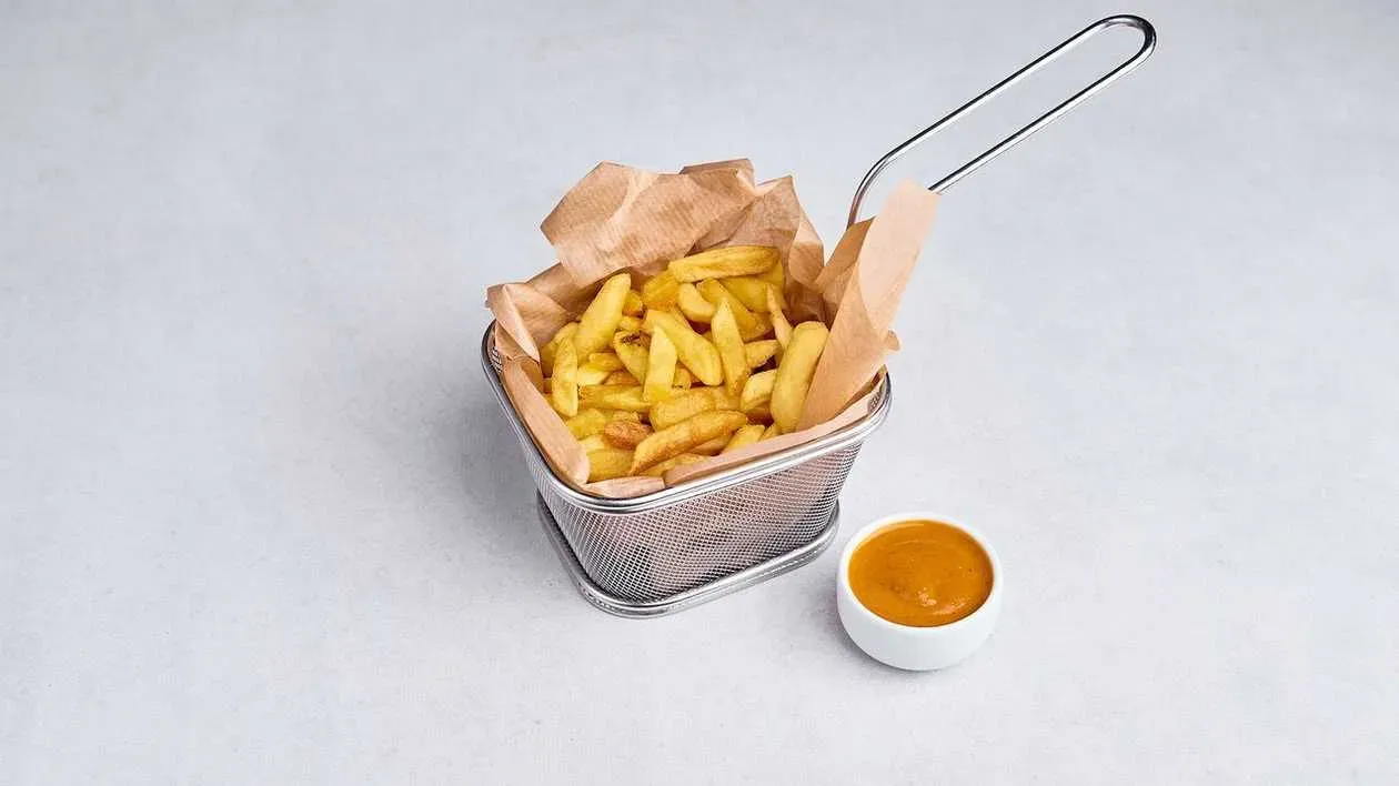 Fries with Ketchup