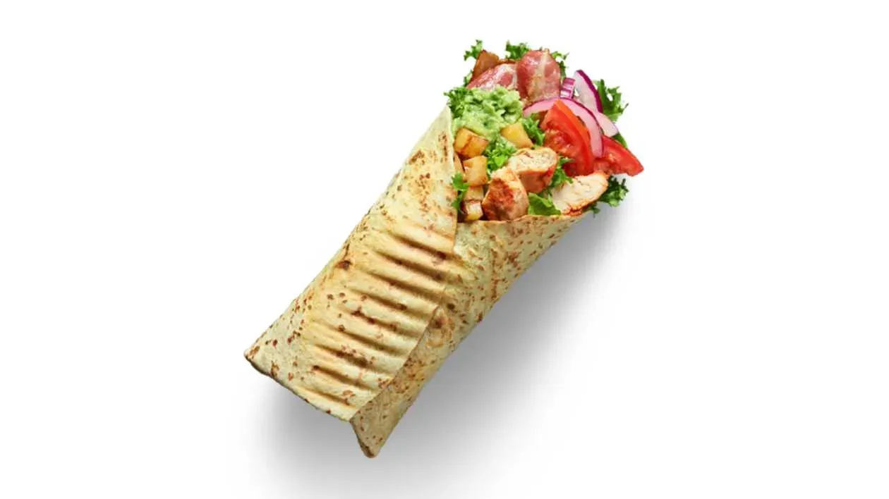 California Chicken Bacon Wrap