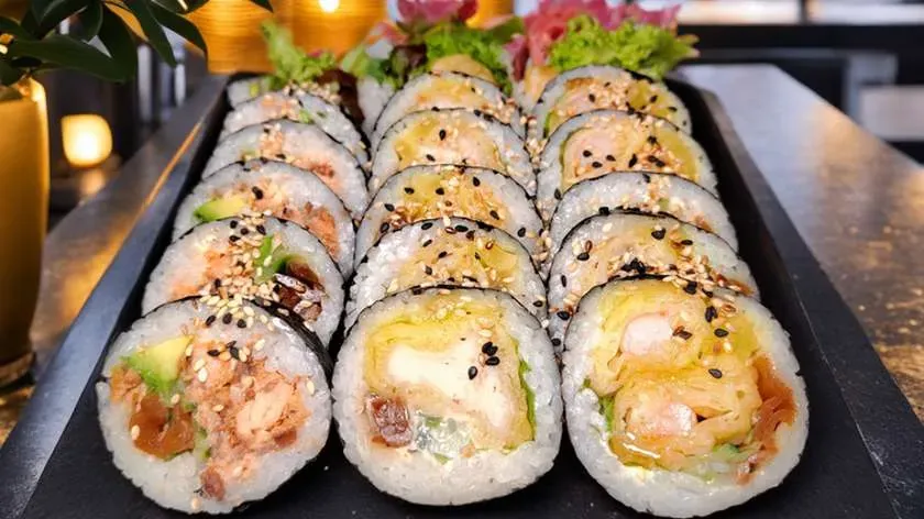 2 za 1 Futomaki Grill Set 18szt.