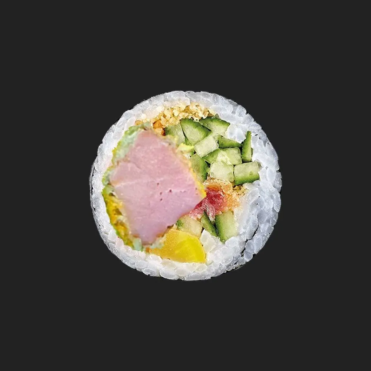 FOTO TUŃCZYK W TEMPURZE