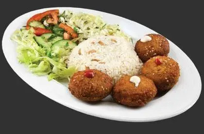 Dish Falafel Mega