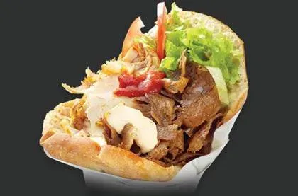 Kebab na grubym Mega