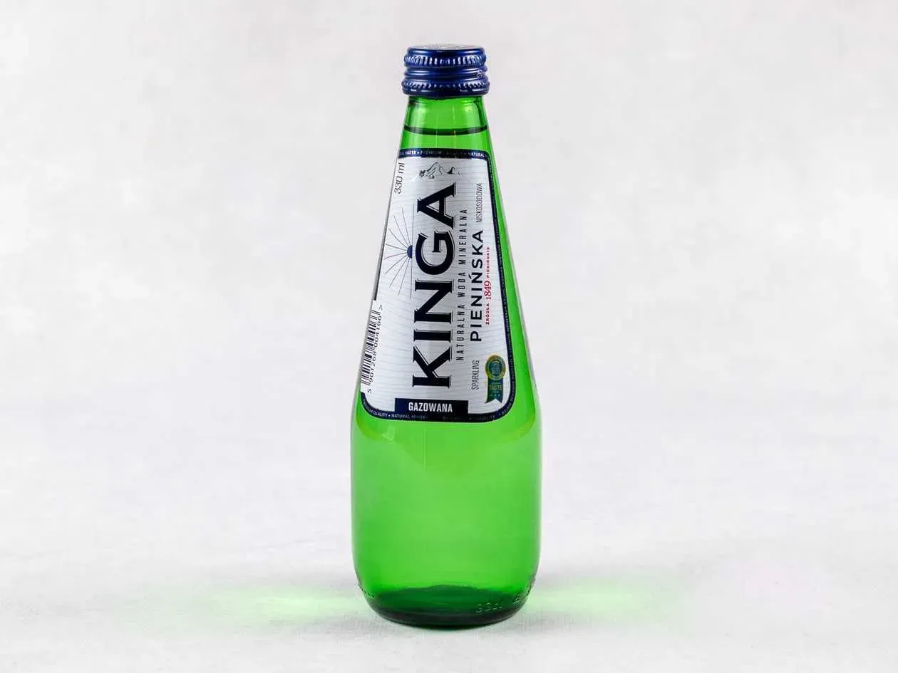 Sparkling Water "Kinga Pienińska" 0.33l