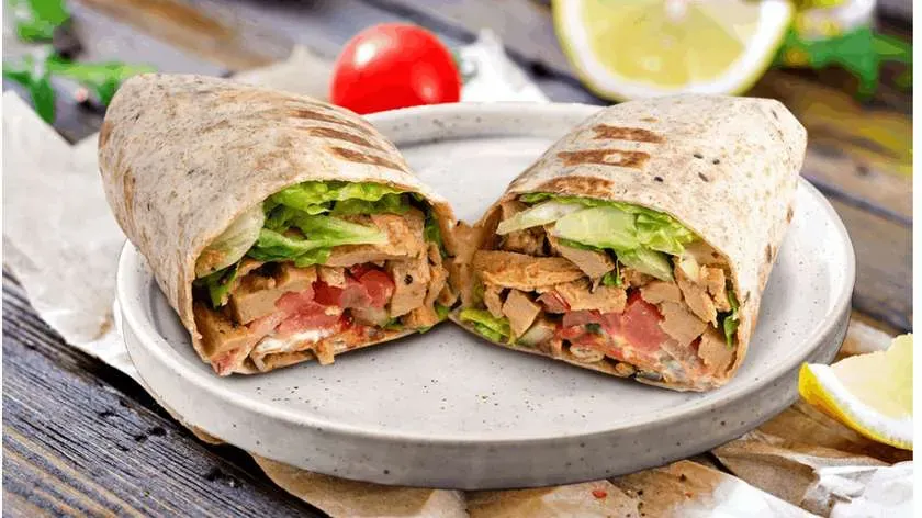 KebapBurger Wrap