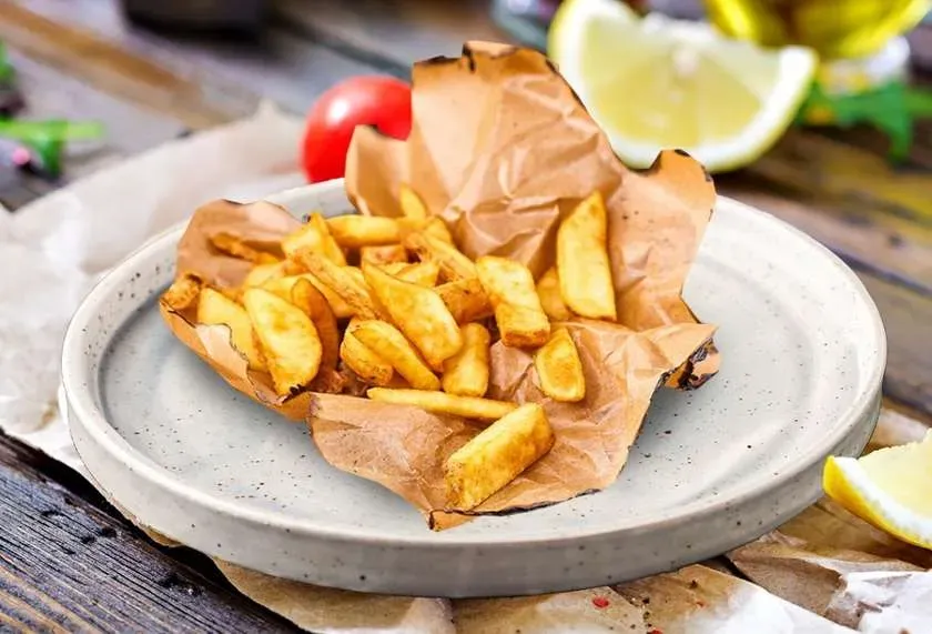 Frytki belgijskie FUDDY małe 70g
