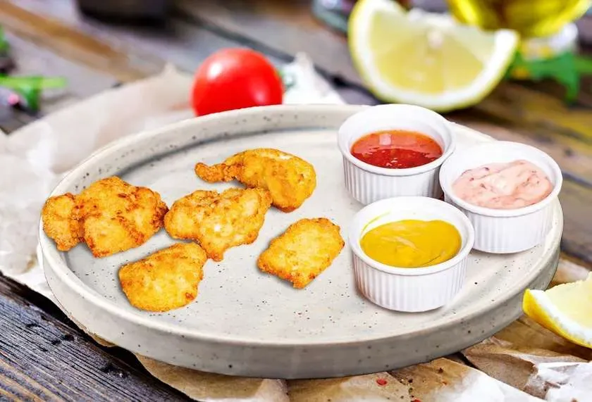 PlantChiQ Nuggets FUDDY 3 szt. + sos