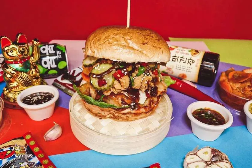 Full Shanghai Burger