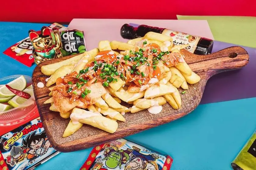 Kimchi Fries