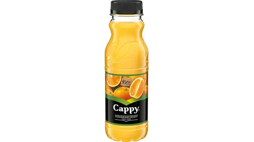 Cappy pomarańczowy 330ml