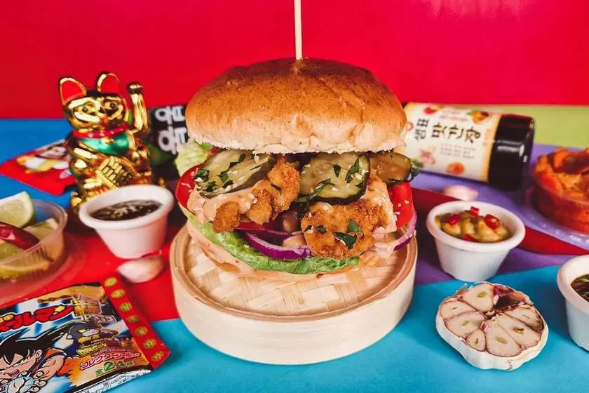 Fresh Pekin Burger