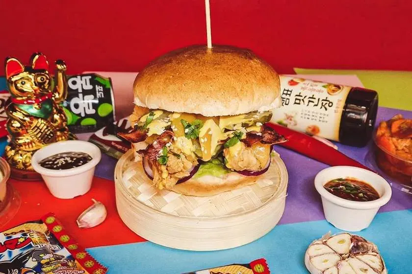Mango Phuket Burger