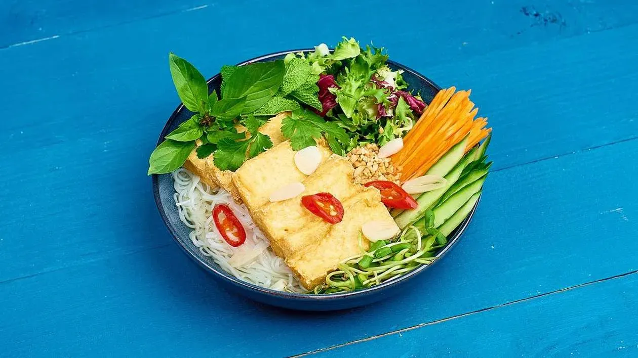 Bun z tofu