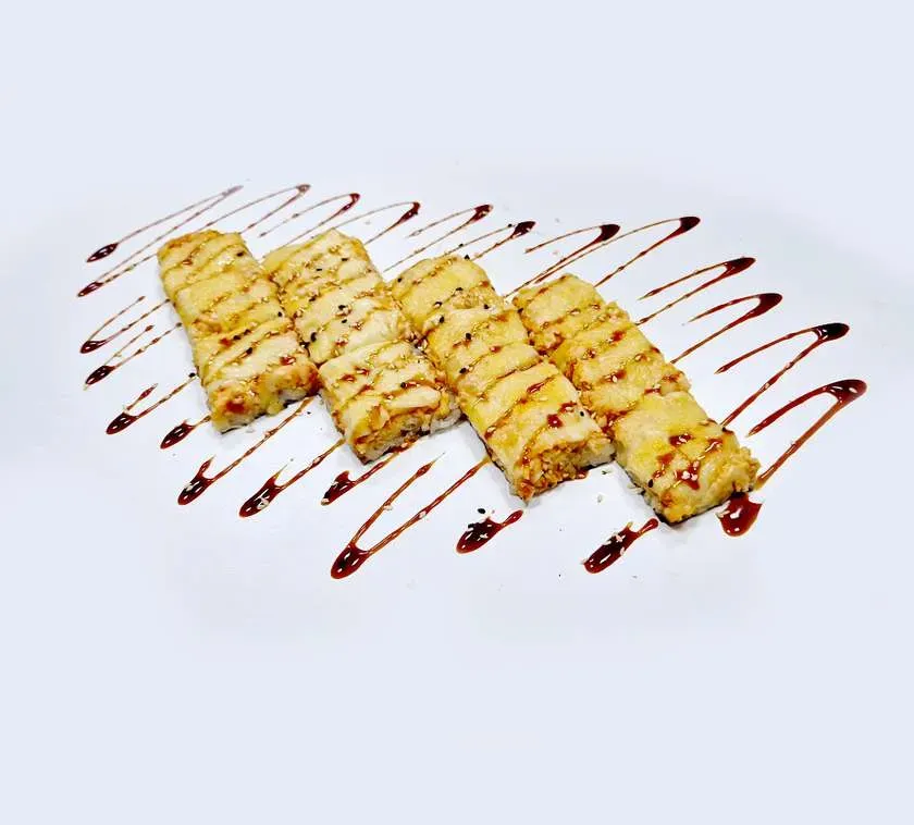Sushi PIZZA z Surimi