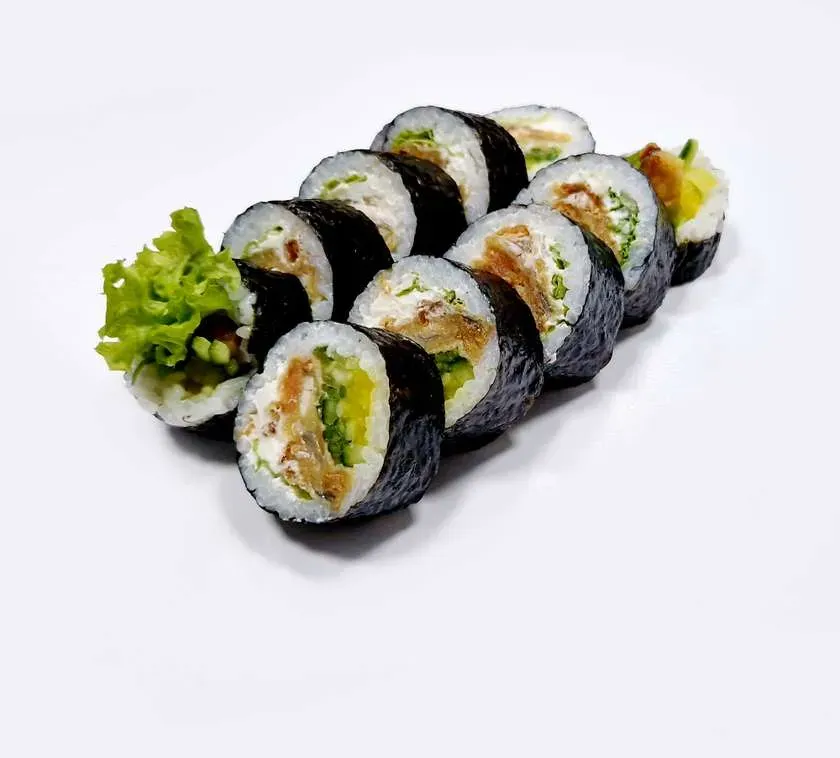 Futomaki z Wegorzem 10szt..